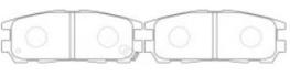 DISC BRAKE PADS 