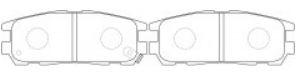 DISC BRAKE PADS 
