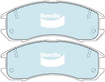 DISC BRAKE PADS 