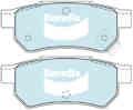 DISC BRAKE PADS REAR HONDA 
