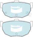 DISC BRAKE PADS 