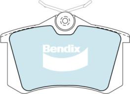DISC BRAKE PADS 