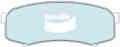 DISC BRAKE PADS 