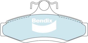 DISC BRAKE PADS 