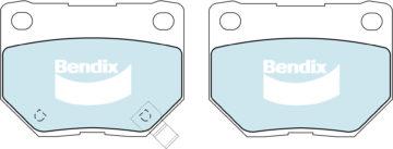 DISC BRAKE PADS REAR NISSAN