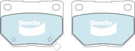 DISC BRAKE PADS REAR NISSAN