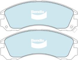 DISC BRAKE PADS FRONT MITSUBISHI 
