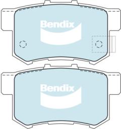 DISC BRAKE PADS REAR HONDA