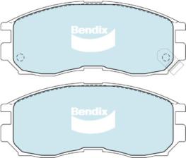 DISC BRAKE PADS MITSUBISHI 