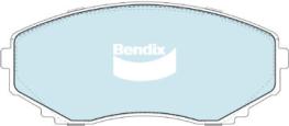 DISC BRAKE PADS MAZDA  