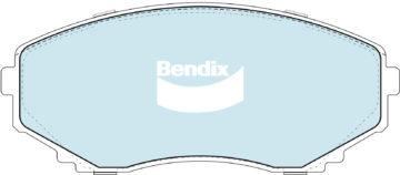 DISC BRAKE PADS MAZDA  