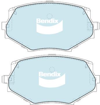 DISC BRAKE PADS 