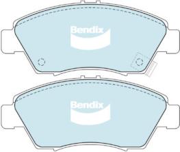 DISC BRAKE PADS FRONT 