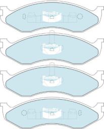 DISC BRAKE PADS 