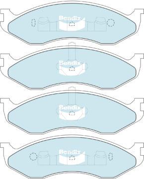 DISC BRAKE PADS 