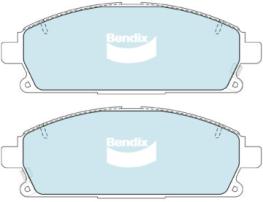DISC BRAKE PADS 