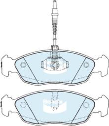 DISC BRAKE PADS 