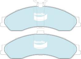 DISC BRAKE PADS 
