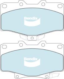 DISC BRAKE PADS 