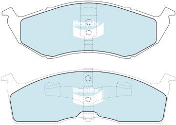 DISC BRAKE PADS 