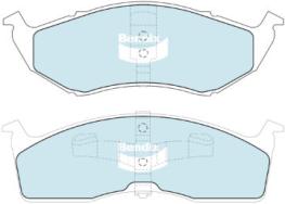 DISC BRAKE PADS 