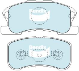DISC BRAKE PADS 