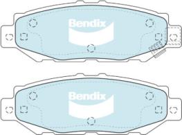 DISC BRAKE PADS 