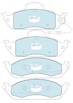 DISC BRAKE PADS 