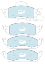 DISC BRAKE PADS 