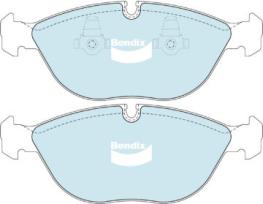 DISC BRAKE PADS 