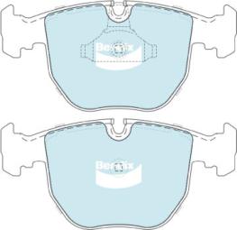 DISC BRAKE PADS 