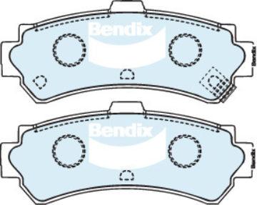 DISC BRAKE PADS 