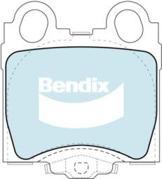 DISC BRAKE PADS 