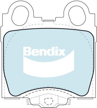 DISC BRAKE PADS 