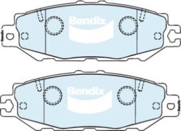 DISC BRAKE PADS 