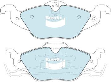 DISC BRAKE PADS 