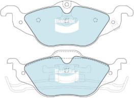 DISC BRAKE PADS 