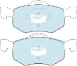 DISC BRAKE PADS 