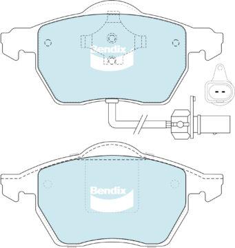 DISC BRAKE PADS 