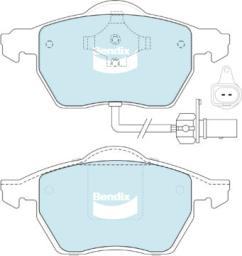 DISC BRAKE PADS 