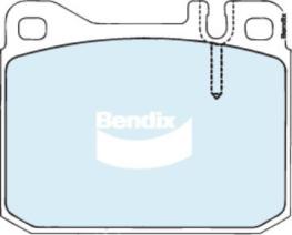 DISC BRAKE PADS 