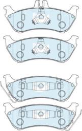DISC BRAKE PADS 