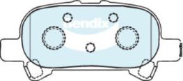 DISC BRAKE PADS 