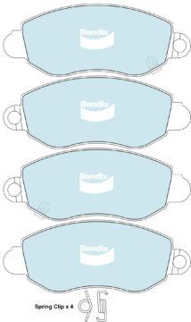 DISC BRAKE PADS 