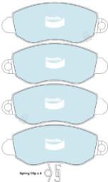 DISC BRAKE PADS 