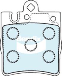 DISC BRAKE PADS 