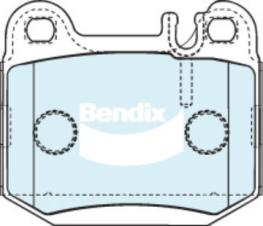 DISC BRAKE PADS 