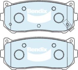 DISC BRAKE PADS 