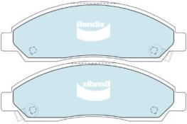 DISC BRAKE PADS 