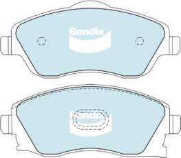 DISC BRAKE PADS 